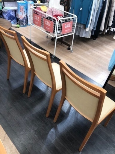 Chitano ダイニング4点セット