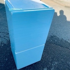 ユーイング ノンフロン冷凍冷蔵庫 UR-F110H