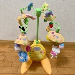 ディズニーキャラクターズ やわらかガラガラメリーデラックスの画像