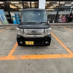 エヌボックス　カスタム25年式　早い者勝ち
