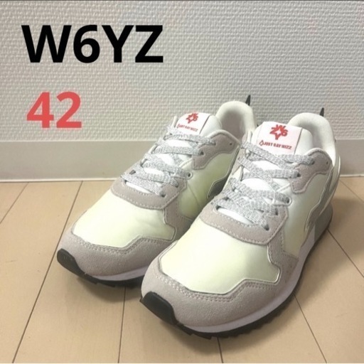 【美品】W6YZ スニーカー