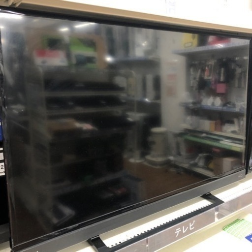 安心の6ヶ月保証付き！【TOSHIBA】液晶テレビ　2018年製　40インチお売りします！