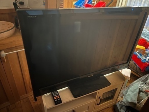 TVとTV台