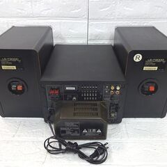 ケンウッド CD/MDコンポ RD-IT2000MD リモコン付き KENWOOD