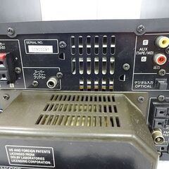 ケンウッド CD/MDコンポ RD-IT2000MD リモコン付き KENWOOD