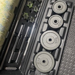 ダンベルセット　50kgの画像