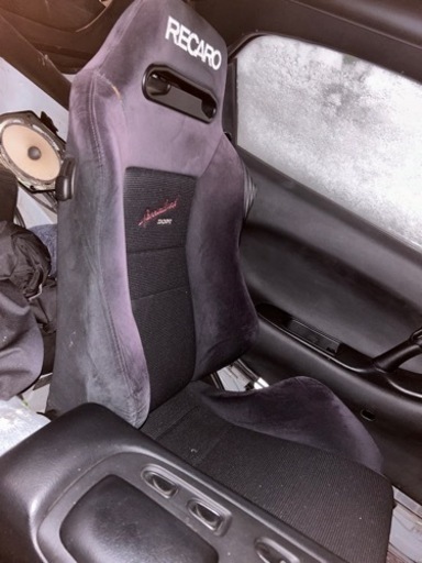 RECARO SR3 レカロ COCKPIT限定 セミバケ