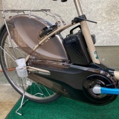 パナソニック電動自転車  ビビDX 26インチ マットオーツベージュ　BE-FD633の画像