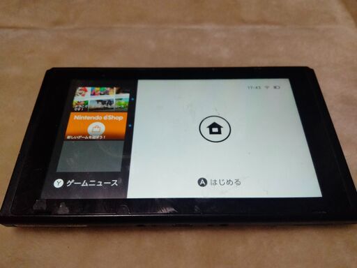 難あり NINTENDO SWITCH 本体のみ（未対策機）