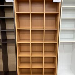 ★ジモティ割あり★  本棚 ナチュラルブラウン H180×D30...