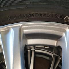 【引取で5000円引き】TOYOトランパスtx スタッドレスタイヤ4本の画像