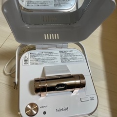 ツインバード　フェイススチーマー