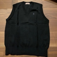 玉成高校　男子制服ベスト