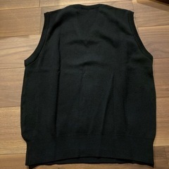 玉成高校　男子制服ベストの画像