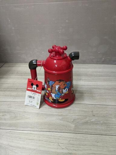 レトロ新品未使用ミッキーマウスポットポンプー