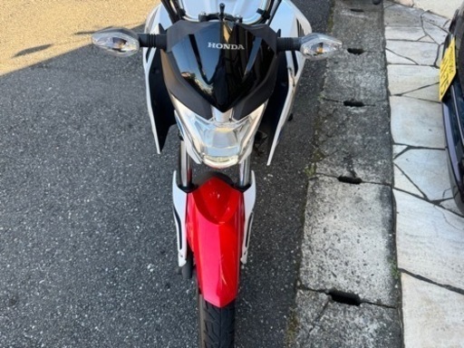 CBF125R最終値下げ　125cc値段交渉も待ってます。