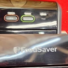 フードセーバー フードシーラー FMｰ2000ｰ040 梱包機械 真空調理 食料保管 ブラックの画像