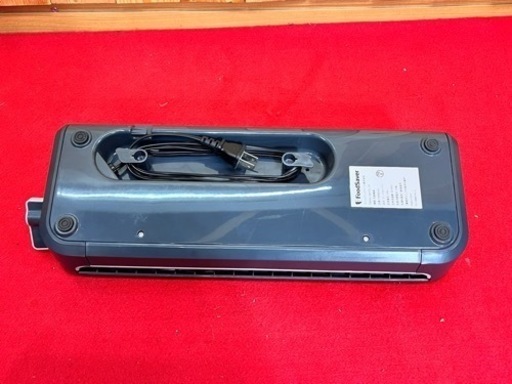 フードセーバー フードシーラー FMｰ2000ｰ040 梱包機械 真空調理 食料保管 ブラック