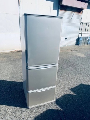 ⭐️SHARPノンフロン冷凍冷蔵庫⭐️ ⭐️SJ-W352D-N⭐️