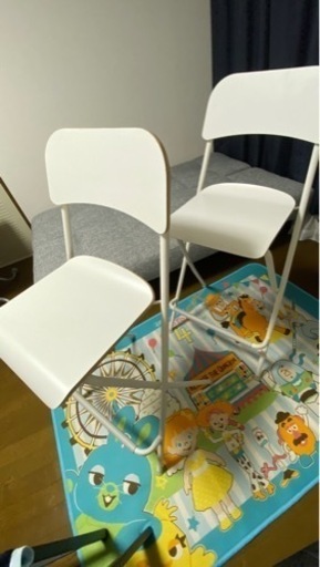 カウンターチェア　IKEA ２脚セット