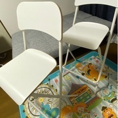 カウンターチェア　IKEA ２脚セット