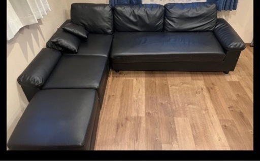 美品　3人掛けソファ　使用短い