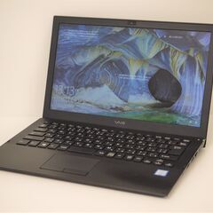 【お渡し済み】VAIO windows10 13.3型ノートPC...