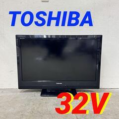  15684  TOSHIBA 液晶テレビ　REGZA  32V...