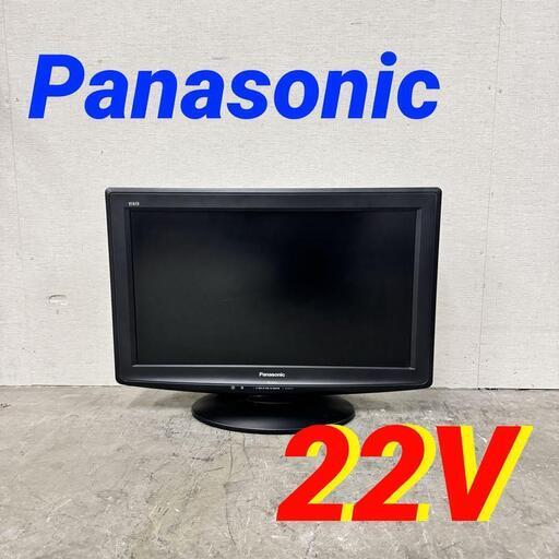 15683  Panasonic 液晶テレビ　VIERA  22V ◆大阪市内・東大阪市他 5,000円以上ご購入で無料配達いたします！◆ ※京都・高槻・枚方方面◆神戸・西宮・尼崎方面◆奈良方面、大阪南部方面　それぞれ条件付き無料配送あり！