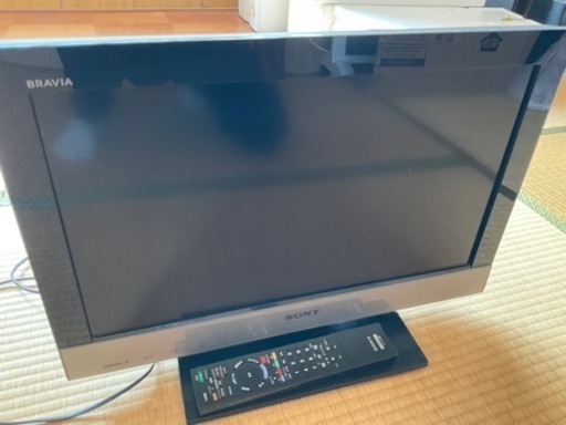 SONY  BRAVIA  テレビ　室内アンテナセット