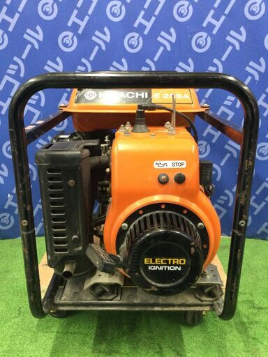 【エコツール 知立店】〇HITACHI/日立 60Hz西日本専用1.9KVAエンジン発電機 E20SA   ITSB8NND47BC【