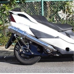 CJ43 スカイウェイブ 新品マフラー‼️の画像