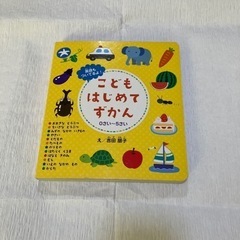 こどもはじめてずかん　絵本