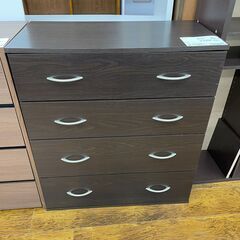 ★ジモティ割あり★ NITORI チェスト ダークブラウン H9...