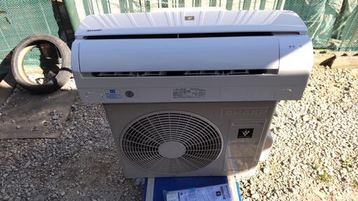 即日取付可能￥9,000～　シャープ8～10畳用エアコン　AY-J25TD　2019年製  中古　近隣無料配達