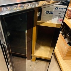 【売約済み】【武蔵小山店】 2022年製　ルフィエール ワインセラー 40L 12本収納 日本メーカー製　ペルチェ使用 LW-S12 12本　検　ワインクーラー　ワイン　収納　保存　保管　ペルチェ式　取説　取扱説明書　付きの画像