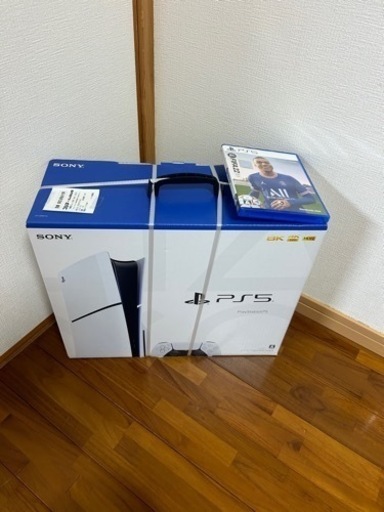 PlayStation5 新品未開封　ソフト追加
