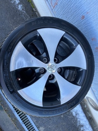 10アルファード 後期　17インチ純正アルミホイール