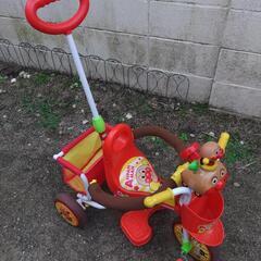わくわくアンパンマンごうピースII レッドの画像