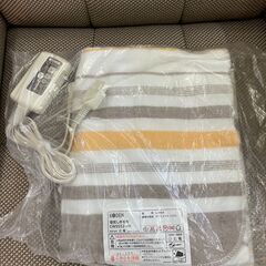 電気しき毛布 CWS552-HB 幅140cm奥行80cm 説明欄必読