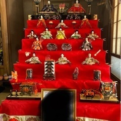 ひな人形７段です。お譲りします