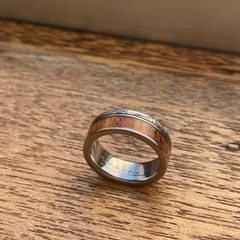 Koa wood ringの画像