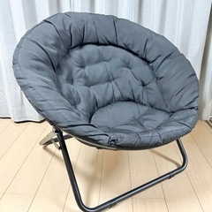 【お取引決定】折り畳み フォールディングチェア ブラック 