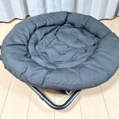 【お取引決定】折り畳み フォールディングチェア ブラック の画像