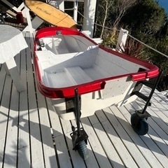 2分割ボート（2人乗り）