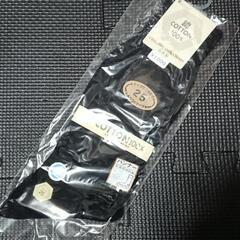 [値下げ!]新品未使用！メンズ靴下　紺25cm
