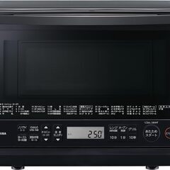 東芝 スチーム オーブンレンジ 石窯ドーム 26L ER-XD70(K) ブラック フラットテーブル