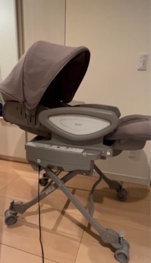 電動ハイローチェア アップリカ ユラリズムオートプレミアム