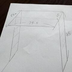 洋服ラックの画像