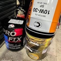 ペール缶　空ペール缶　焼却　物入れ　ガラ入れの画像